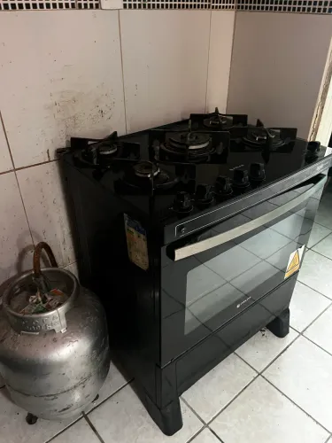 Fogão + gás 