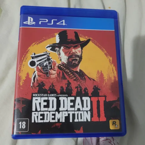 Red Dead Redemption 2 - PS4 - Usado