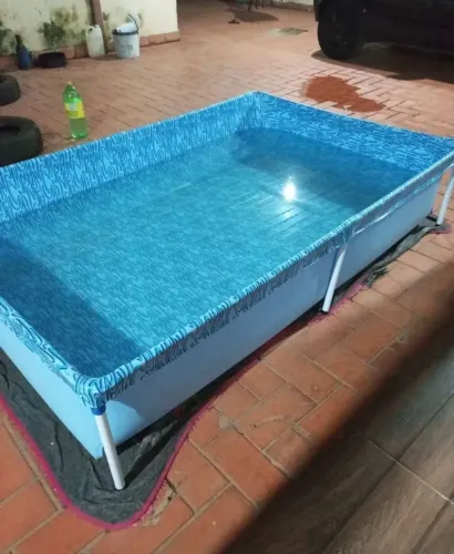 PISCINA 1000L RETANGULAR