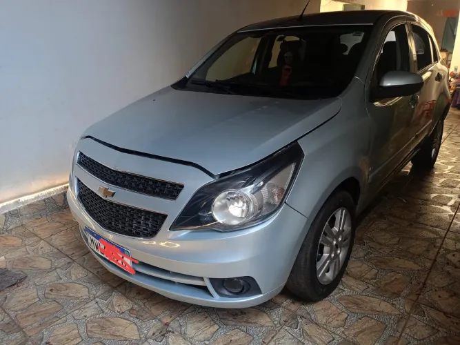 Chevrolet Agile LTZ 1.4 MPFI 8V Flexpower 5P 2011