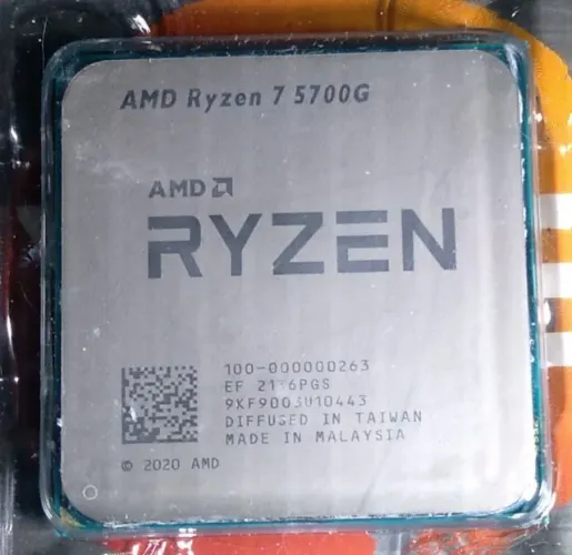 Processador AMD Ryzen 7 5700G 4.6GHz com video integrado