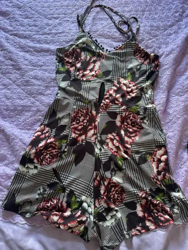 Macacão Lança Perfume M (Novo)
