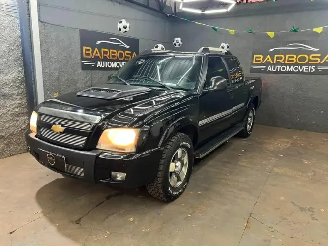 Chevrolet S10 P-up Executive 2.4 MPFI F.power CD 2009