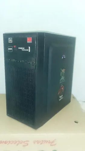 GABINETE COM FONTE ATX 200W MICRO ATX PRETO