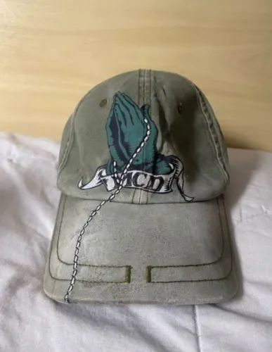  boné mcd vintage verde 