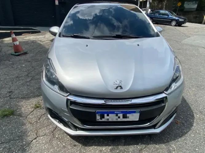 Peugeot 208 Griffe 1.6 Flex 16V 5P Aut. 2018