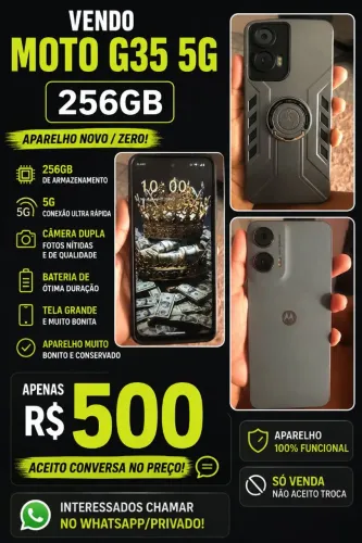Moto g35 5g 260gb zero