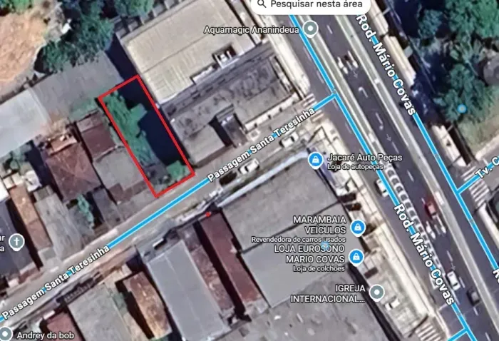VENDO TERRENO NA PASSAGEM SANTA TERESINHA MEDINDO 5MX30M - COQUEIRO