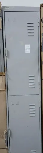 Armário de aço vestiário 2 portas