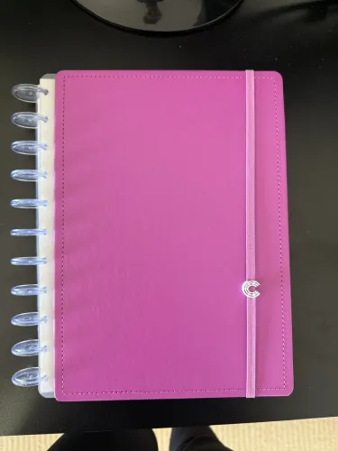 Caderno Inteligente Novo com Refil de mais de 150 folhas