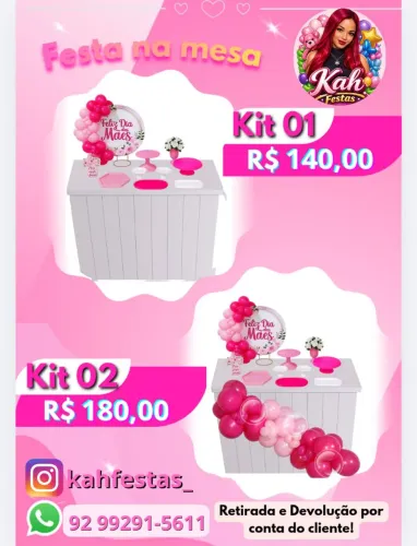 Decoração, Festa na Mesa ! 
