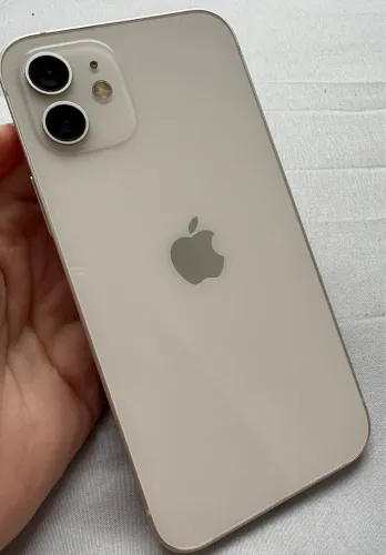 iPhone 12 64GB BRANCO ÓTIMO ESTADO