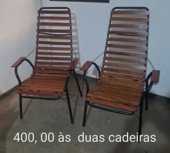 Cadeira varanda anatômicas
