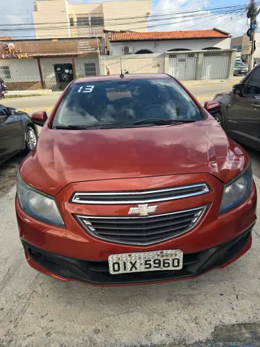 Chevrolet Onix Hatch LT 1.4 8V Flex Power Mec. 4P 2013