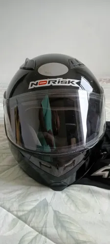Capacete norisk articulado com viseira interna