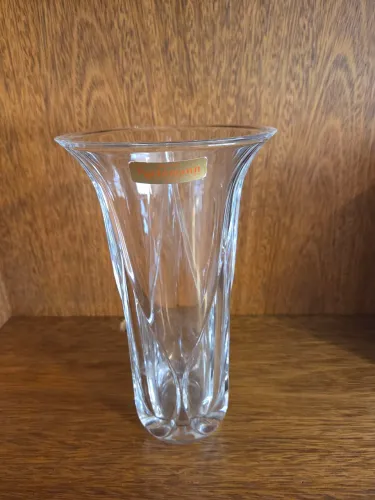 VASO EM CRISTAL ALEMÃO NACHTMAN 24% , EXCELENTE PEÇA !