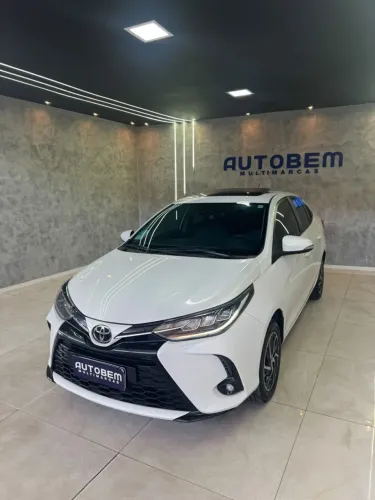 Toyota Yaris XLS Sedan 1.5 Flex 16V 4P Aut. 2024