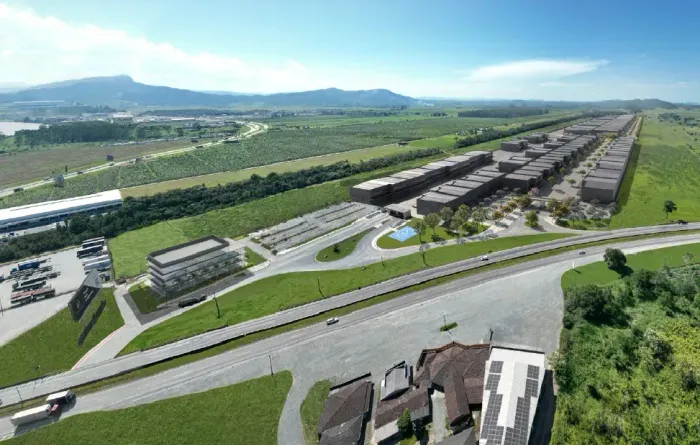 Lotes em condomínio Logistico e Industrial em Navegantes - SC