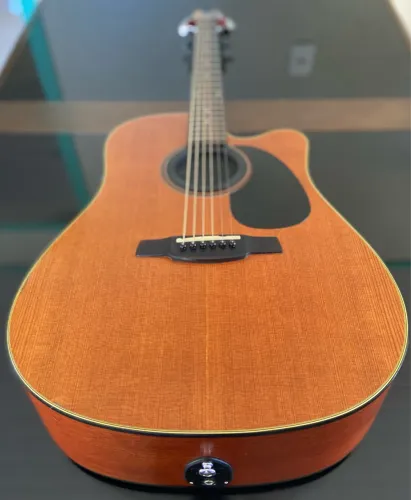 Violão eletroacústico  Crafter HDC 200 EQ/s CD