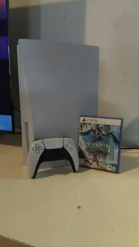 Ps5 com 1 jogo