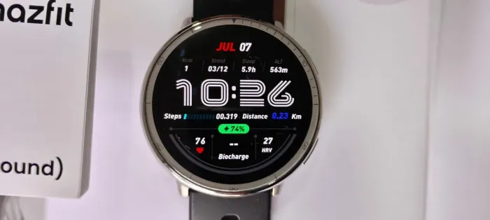 Amazfit Active 2 pouco uso ,sem detalhes
