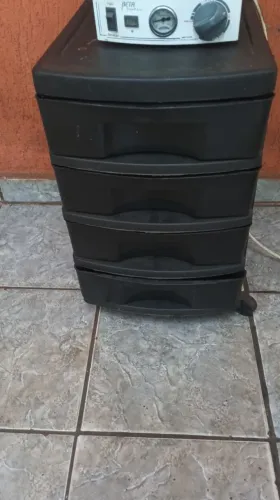 Gaveteiro plástico 