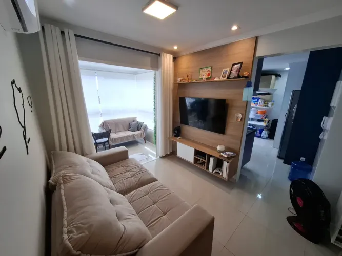 Lindo apartamento no Canto do Forte c/ vista