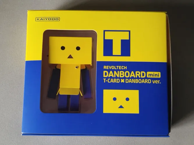 Yotsuba Danboard - Revoltech - Revoltech Danboard Mini - T-Card x Danboard ver. (Kaiyodo)
