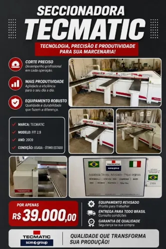 Seccionadora Tecmatic 