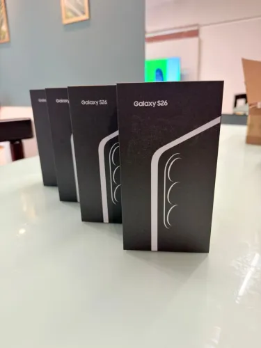 Galaxy S26 Lacrado | 256GB | Novo | Nota Fiscal