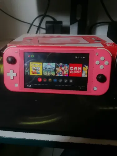 Nintendo Switch desbloqueado