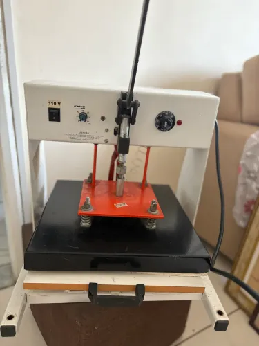 Máquina de estampar COMPACTA PRINT - prensa térmica 110v