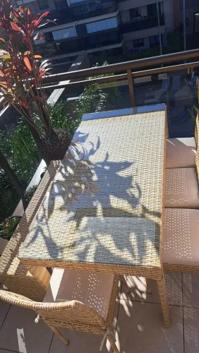 Mesa para área externa