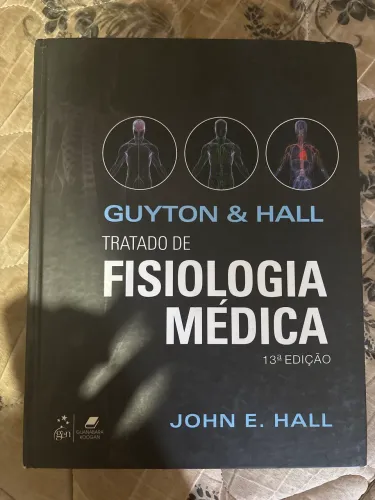 Tratado de fisiologia médica guyton e hall