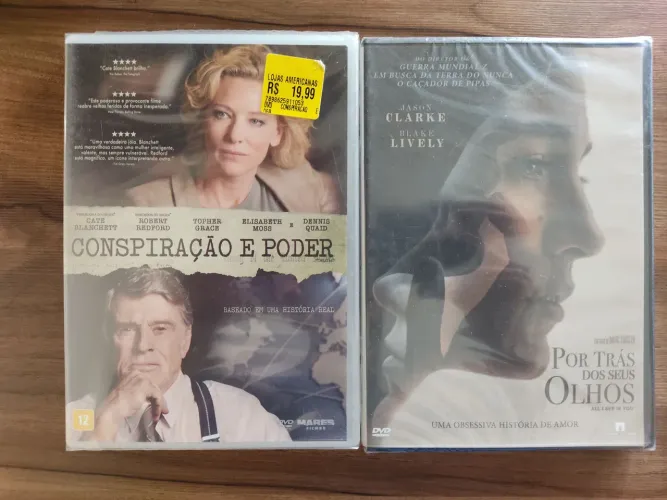 DVDS LACRADOS!
