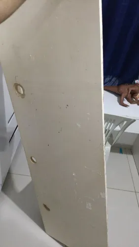 MESA DE ESTUDOS 1,50M POR 0,50 DE PROFUNDIDADE