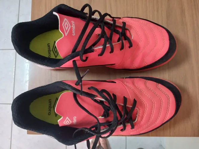 Chuteira futsal umbro pro5 club