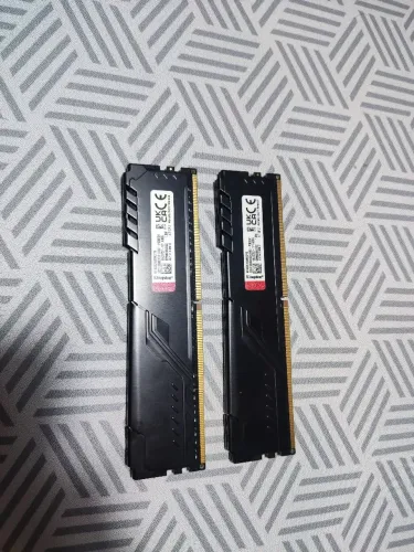 Memória RAM Kingston Fury Beast 2x8GB 3200MHz DDR4 CL16