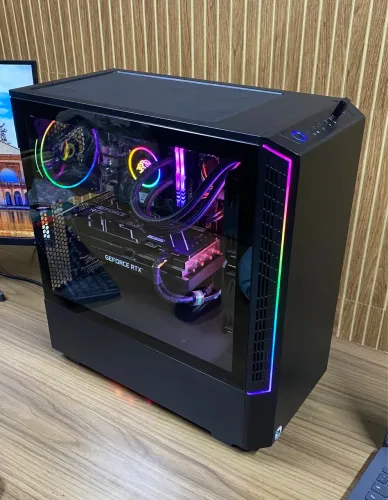 PC GAMER RYZEN 7 5700 + RTX 3070 + 32 GB FURY