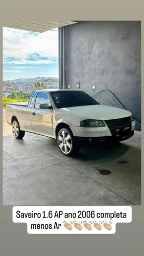 Volkswagen Saveiro 1.6 MI/ 1.6mi City Total Flex 8V 2006