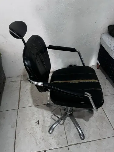 Cadeira de barbeiro