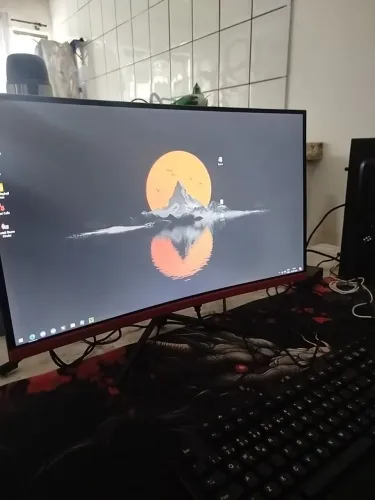 BARBADA PRA HOJE ? MONITOR GAMER CURVO CONCÓRDIA 23,6? FULL HD ? CZ236F75
