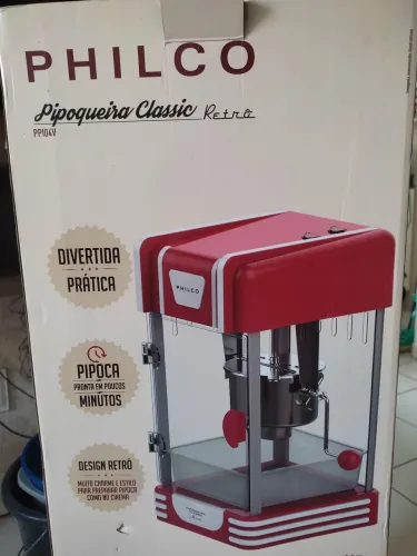 Pipoqueira clássica philco