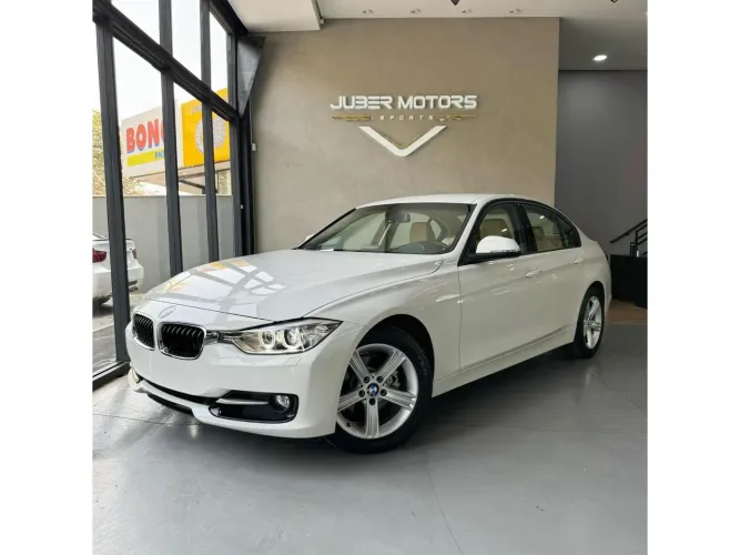 BMW 320I A 2.0 Turbo/activeflex 16V 184cv 4P 2015