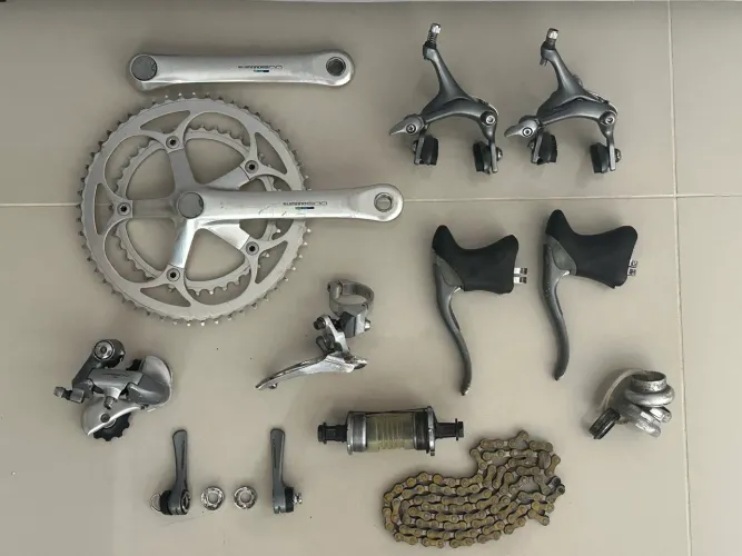 Conjunto Shimano 600 para speed
