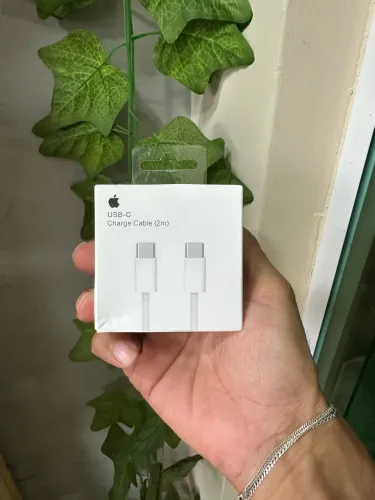 Cabo USB-C 60W PD 2 Metros | iPhone 15 16 17 e MacBook | Entrega Imediata
