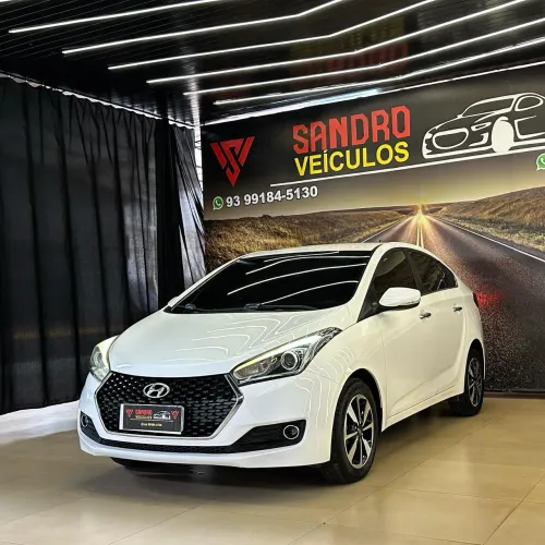 Hyundai HB20S Premium 1.6 Flex 16V Aut. 4P 2019
