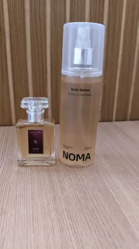 body splash e perfume noma e luchi parfum - vanilla