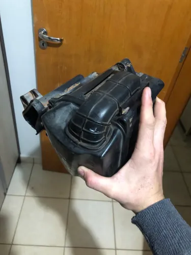 CAIXA DE AR CG 125 COM TAMPA