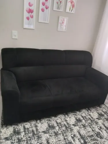 Sofá Preto